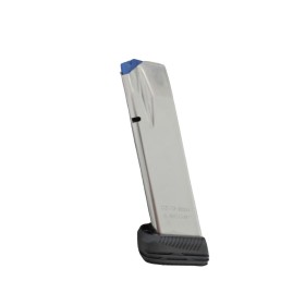 Nickeled Magazine 19rd for CZ and KMR - Mec-Gar 2