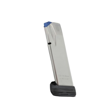 Nickeled Magazine 19rd for CZ and KMR - Mec-Gar