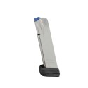 Nickeled Magazine 19rd for CZ and KMR - Mec-Gar
