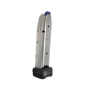 Nickeled Magazine 19rd for CZ and KMR - Mec-Gar
