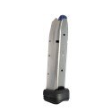 Nickeled Magazine 19rd for CZ and KMR - Mec-Gar