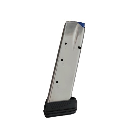 Nickeled Magazine 19rd for CZ and KMR - Mec-Gar