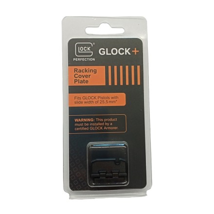Racking Cover Plate for cal.9/40 - Glock