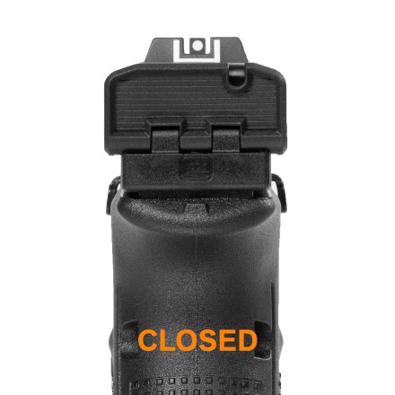 Cover plate maggiorata per cal.9/40 - Glock