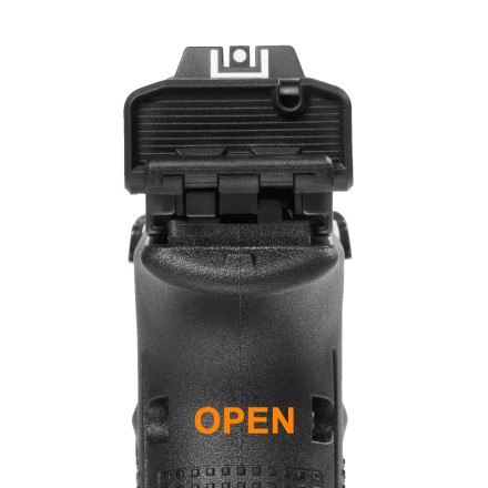 Racking Cover Plate for cal.9/40 - Glock