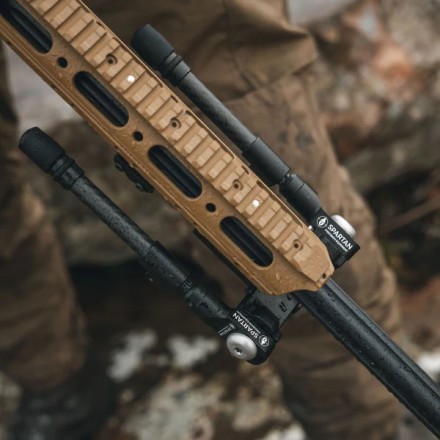 Valhalla Bipod for M-Lok, Quick Detach System -...