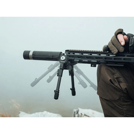Valhalla Bipod for M-Lok, Quick Detach System -...