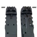 Piastrina di montaggio Red Dot Trijicon in Alluminio per Walther PDP Gen 2.0 - Walther