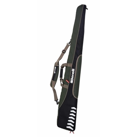 Fodero per Fucile 142x21x9cm, Nero/Verde - Benelli