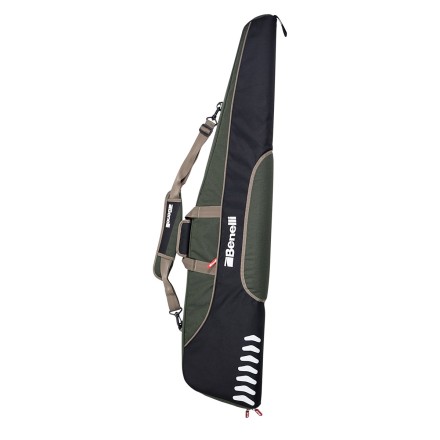Fodero per Fucile 124x26x8cm, Nero/Verde - Benelli