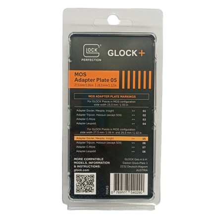 MOS Adapter Plate 05 Docter/Meopta/Vortex - Glock