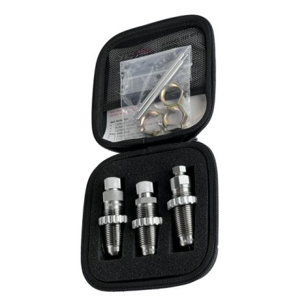 3-piece Carbide Die Set, cal. 9mm - DAA