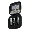 3-piece Carbide Die Set, cal. 9mm - DAA