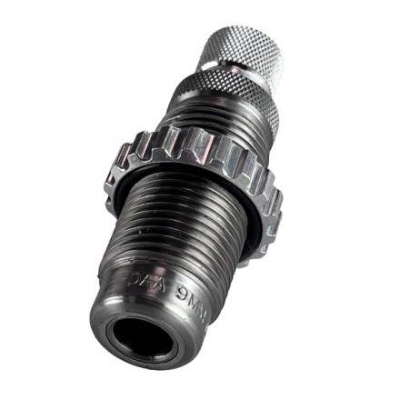 Set Dies da 3 pezzi in carburo, cal. 9mm - DAA