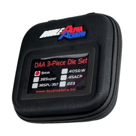 3-piece Carbide Die Set, cal. 9mm - DAA 2