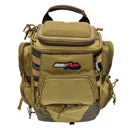 Range Companion BackPack 50x42x22cm, Black/Grey - Double Alpha Academy