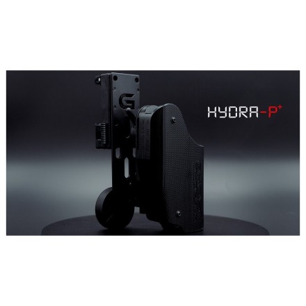 Fondina Hydra P+ per Pistole KMR, Nera - Ghost...