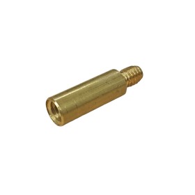 Brass Male/Female Adapter, Threads 8/32"/M5 - Stil Crin