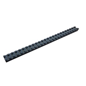 Base weaver grezza in Alluminio 24 slot, 250mm - Poli...