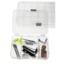 Multi-Purpose Mini Box with removable partitions, Medium - CED