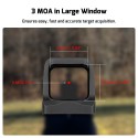 Dot Osight, Reticle Color Red, 3 MOA - Olight