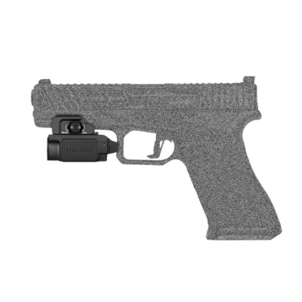 Torcia PL-Mini3 Valkyrie, Nera - Olight