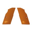 Guancette Corte in Alluminio DotMatrix Ergo per KMR L-02 Orca/Emiq - KMR
