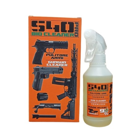 Pulitore Armi S40 PRO BIOCLEANER 250ml - Target Custom Parts
