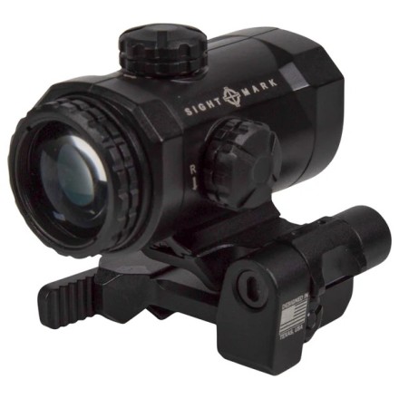 XTM-3 Magnifier 3X, nero - Sightmark