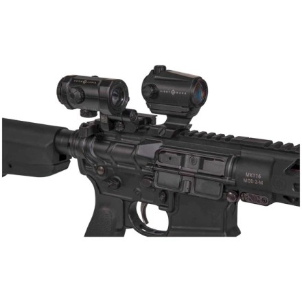 XTM-3 Magnifier 3X, nero - Sightmark