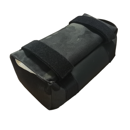 Supporto da tiro Grippy Butter Bag, Multicam Black (9x7x17 cm) - Balistae Solution