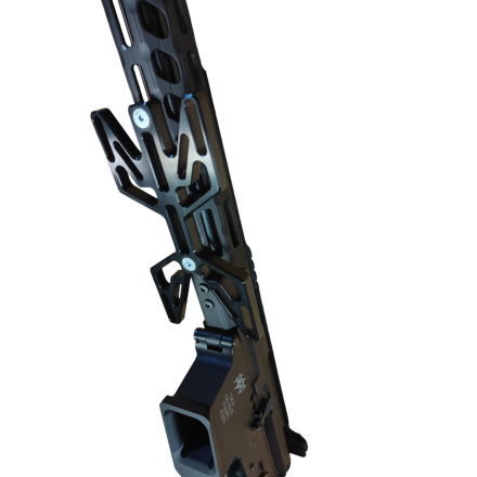 Base for shooting supports with M-LOK...