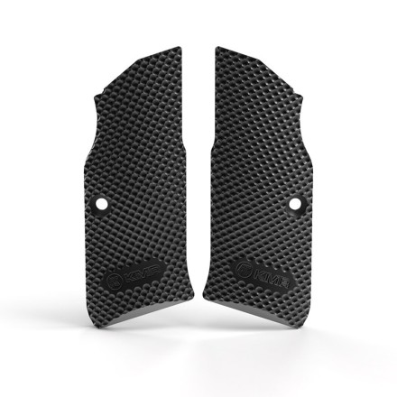 Guancette per CZ and KMR DotMatrix Ergo, Alluminio (profilo Ergonomico) - KMR