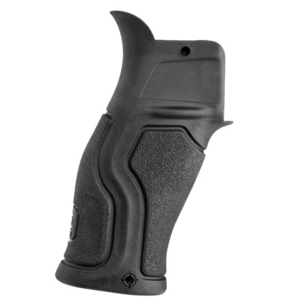 Impugnatura "GRADUS FLAT" 15° gommata nera, per M16/M4/AR15 - Fab Defense
