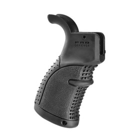 Impugnatura a Pistola Gommata AGR-43 M16/M4/AR-15, Nera -... 2