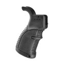 AGR-43 Rubberized Pistol Grip for M16/M4/AR-15, Black - Fab Defense