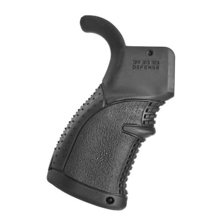 Impugnatura a Pistola Gommata AGR-43 M16/M4/AR-15, Nera - Fab Defense