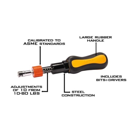 Chiave dinamometrica Lyman Pro Drive - Lyman