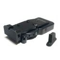 Kit Tacca di mira 3 posizioni + mirino per KMR Optic Ready - KMR