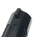 Kit Tacca di mira 3 posizioni + mirino per KMR Optic Ready - KMR