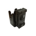 Magazine pouch with 2 inserts, 2 magnets and rotation clip for double row mag