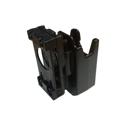 Porta caricatore con 2 inserti e clip ruotabile...