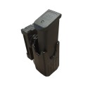 Porta caricatore con 2 inserti e clip ruotabile per caricatori bifilari - Ghost International