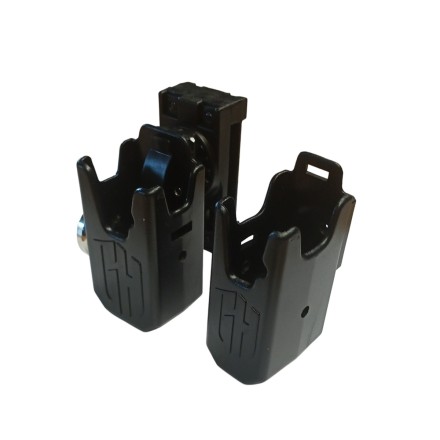 Magazine pouch with 2 inserts, 1 magnet and...