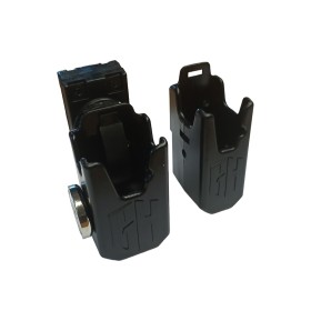 Magazine pouch with 2 inserts, 1 magnet and rotation clip...