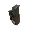 Magazine pouch with 2 inserts, 1 magnet and rotation clip for double row mag - Ghost International