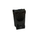 Magazine pouch with 2 inserts, 1 magnet and rotation clip for double row mag - Ghost International