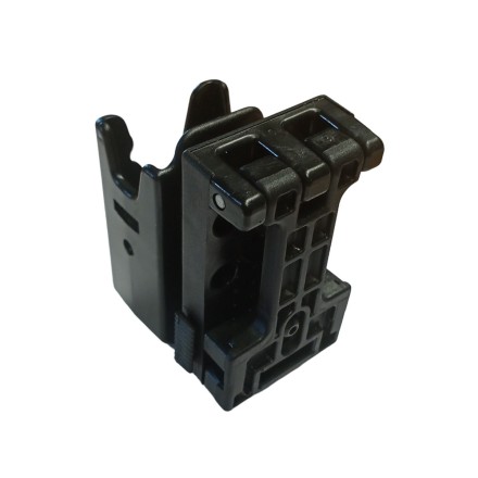 Porta caricatore con 2 inserti e clip Devert...