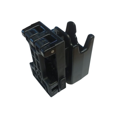 Magazine pouch with 2 inserts and clip Devert...