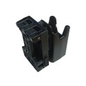 Magazine pouch with 2 inserts and clip Devert for double row mag - Ghost International